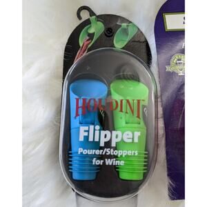 Houdini Flipper Wine Pourer Stopper